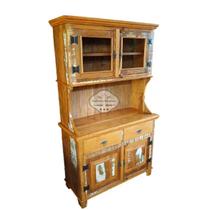 Armário de Cozinha em Madeira Demolição Nobre 1,90x1m Sudeste Rústico