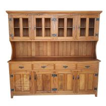 Armário de Cozinha em Madeira Demolição Nobre 2x1,90m Sudeste Rústico