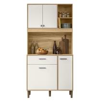 Armario de Cozinha Erva Doce 90 cm 6 Portas e 1 Gaveta Armario de Cozinha Erva Doce 90 cm 6 Portas e 1 Gaveta