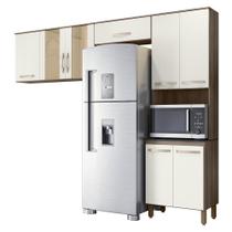 Armario de Cozinha Fit com 8 Portas 261 cm