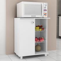 Armário de Cozinha Fruteira 1 Porta Bf3205 Branco - Tecno Mobili