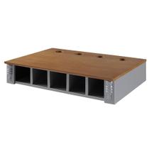 Armário de Cozinha Garrafeiro de Madeira 5 Garrafas 76 cm Hannover - M550620