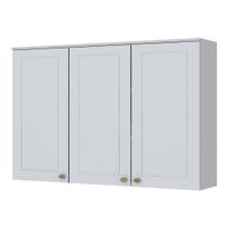 Armário de Cozinha Henn Americana 3 Portas 120 cm C352-05 Armário de Cozinha Henn Americana 3 Portas 120 cm C352-05
