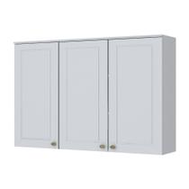 Armário de Cozinha Henn Americana 3 Portas 120 cm C352-05