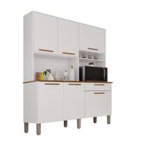 Armário de Cozinha Imperial 5 Portas 1 Porta Basculate 1 Gaveta Armário de Cozinha Imperial 5 Portas 1 Porta Basculate 1 Gaveta