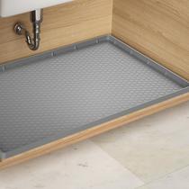 Armário de cozinha impermeável Under Sink Mat Carry360 cinza Armário de cozinha impermeável Under Sink Mat Carry360 cinza