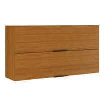 Armário De Cozinha Itatiaia Aéreo 1,20m 2 Portas Módulo Suspenso Cinamomo Namur