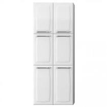 Armario de Cozinha Itatiaia Paneleiro Luce IPLD-70 MX Branco