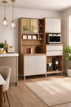 Armário de Cozinha Jade 8 Portas Design Elegante E Funcional Armário de Cozinha Jade 8 Portas Design Elegante E Funcional