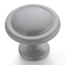 Armário de cozinha Knob Ravinte 3,2 cm Cinza Zinco 1,25"