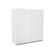 Armário De Cozinha Lavanderia Com 2 Portas Duplo Aéreo Branco Armário De Cozinha Lavanderia Com 2 Portas Duplo Aéreo Branco