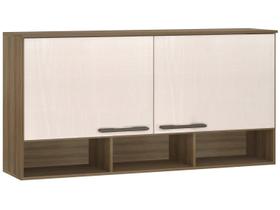 Armário de Cozinha Luciane Suíça 2 Portas 120x60,6cm