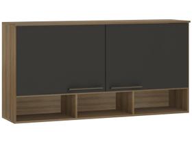 Armário de Cozinha Luciane Suíça 2 Portas 120x60,6cm