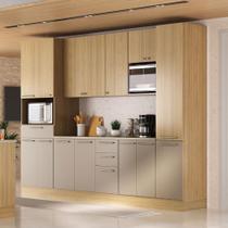 Armário de Cozinha Modulada 290cm Elegance c/ Paneleiro Armário de Cozinha Modulada 290cm Elegance c/ Paneleiro