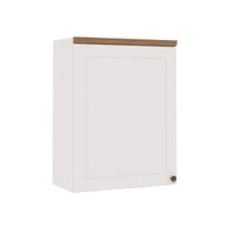 Armário de Cozinha Modulada Aéreo 60cm 1 Porta 1506 Iluminata 100% MDF Genialflex Armário de Cozinha Modulada Aéreo 60cm 1 Porta 1506 Iluminata 100% MDF Genialflex