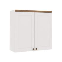 Armário de Cozinha Modulada Aéreo 80cm 2 Portas 1505 Iluminata 100% MDF Genialflex Armário de Cozinha Modulada Aéreo 80cm 2 Portas 1505 Iluminata 100% MDF Genialflex