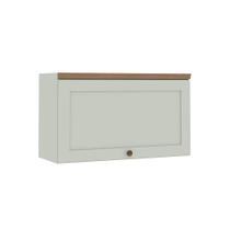 Armário de Cozinha Modulada Aéreo Basculante 80cm 1508 Iluminata 100% MDF Genialflex Armário de Cozinha Modulada Aéreo Basculante 80cm 1508 Iluminata 100% MDF Genialflex