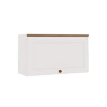 Armário de Cozinha Modulada Aéreo Basculante 80cm 1508 Iluminata 100% MDF Genialflex Armário de Cozinha Modulada Aéreo Basculante 80cm 1508 Iluminata 100% MDF Genialflex
