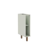 Armário de Cozinha Modulada Balcão 20cm Nicho 1525 Iluminata 100% MDF Genialflex