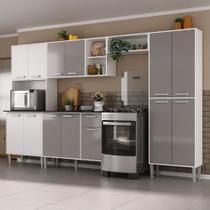 Armário De Cozinha Modulada Compacta 294cm Multimóveis