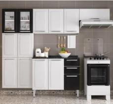 Armário de Cozinha Modulada Itatiaia Luce 6pts