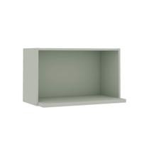 Armário de Cozinha Modulada Nicho Microondas 70cm 1537 Iluminata 100% MDF Genialflex