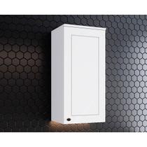 Armário de Cozinha Modulado Americana 1 Porta Branco - Henn
