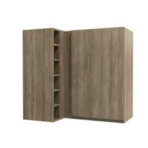 Armário de Cozinha Modulado Canto Maxxi G768 c/ 1 Porta Nogal - Kappesberg Armário de Cozinha Modulado Canto Maxxi G768 c/ 1 Porta Nogal - Kappesberg