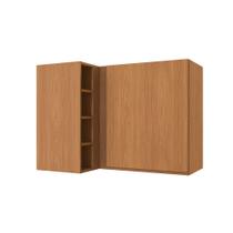 Armário de Cozinha Modulado Canto Reto Ciela R647 c/ 1 Porta 98cm Canela - Kappesberg Armário de Cozinha Modulado Canto Reto Ciela R647 c/ 1 Porta 98cm Canela - Kappesberg