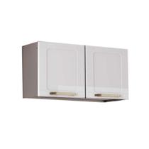 Armário de Cozinha Modulado Colors 6000 c/ 2 Portas 70cm Branco - Bertolini Armário de Cozinha Modulado Colors 6000 c/ 2 Portas 70cm Branco - Bertolini
