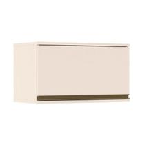 Armário de Cozinha Modulado Connect c/ 1 Porta Basculante 60cm Off White - Henn Armário de Cozinha Modulado Connect c/ 1 Porta Basculante 60cm Off White - Henn