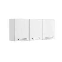 Armário de Cozinha Modulado Gourmet 7008 c/ 3 Portas Branco - Bertolini