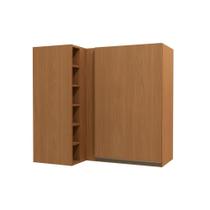 Armário de Cozinha Modulado Maxxi Canto Reto G768 c/ 1 Porta 98cm Canela - Kappesberg