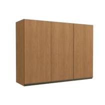 Armário de Cozinha Modulado Maxxi G766 3 Portas 120cm Canela - Kappesberg Armário de Cozinha Modulado Maxxi G766 3 Portas 120cm Canela - Kappesberg