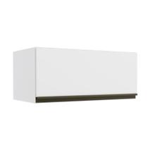 Armário de Cozinha Modulado Maxxi G769 1 Porta Basculante 70cm Polipropileno Branco - Kappesberg Armário de Cozinha Modulado Maxxi G769 1 Porta Basculante 70cm Polipropileno Branco - Kappesberg