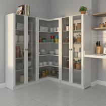 Armário de Cozinha Modulado Portuguesa Espresso Móveis Branco Armário de Cozinha Modulado Portuguesa Espresso Móveis Branco