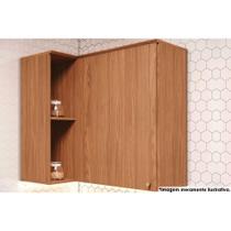 Armário de Cozinha Modulado Requinte Canto Reto c/ 1 Porta 94cm Nature - Henn