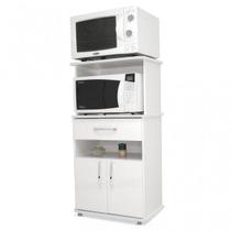 Armário de Cozinha Multiuso 2 Portas 1 Gaveta ASM151