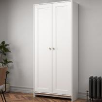 Armário de Cozinha Multiuso 2 Portas AC4004 84cm Branco Decibal Armário de Cozinha Multiuso 2 Portas AC4004 84cm Branco Decibal