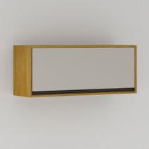 Armário de Cozinha Nala Aéreo Geladeira 1 Porta Mobilihouse