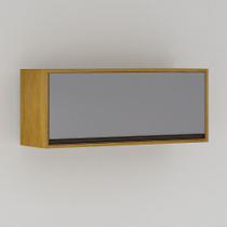 Armário de Cozinha Nala Aéreo Geladeira 1 Porta Mobilihouse Armário de Cozinha Nala Aéreo Geladeira 1 Porta Mobilihouse