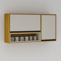 Armário de Cozinha Nala Aéreo Porta Condiment Mobilihouse