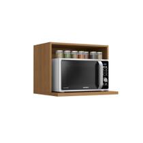 Armário de Cozinha Nicho Forno/Microondas 60cm G738 Maxxi Canela Kappesberg