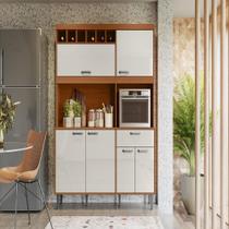 Armario de cozinha Oma jequitiba/areia