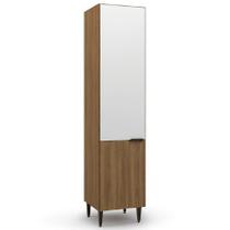 Armário de Cozinha Paneleiro 2 Portas Nogal Paris Batrol Armário de Cozinha Paneleiro 2 Portas Nogal Paris Batrol