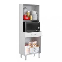 Armário de Cozinha Paneleiro 4 Portas 1 Gaveta