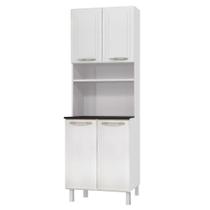 Armário de Cozinha Paneleiro 4 Portas Jade 70cm