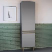 Armário de Cozinha Paneleiro 50cm 2 Portas Nero Móvel na Caixa Armário de Cozinha Paneleiro 50cm 2 Portas Nero Móvel na Caixa