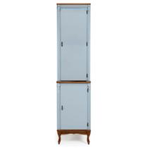 Armário de Cozinha Paneleiro de Madeira com 2 Portas Copenhagen - 2064 Armário de Cozinha Paneleiro de Madeira com 2 Portas Copenhagen - 2064