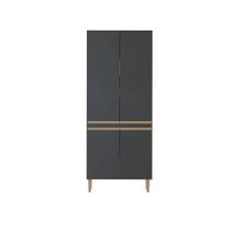 Armário de Cozinha Paneleiro Duplo 80cm Linha Harmonia 03.0452 Semplicitá Móveis Armário de Cozinha Paneleiro Duplo 80cm Linha Harmonia 03.0452 Semplicitá Móveis